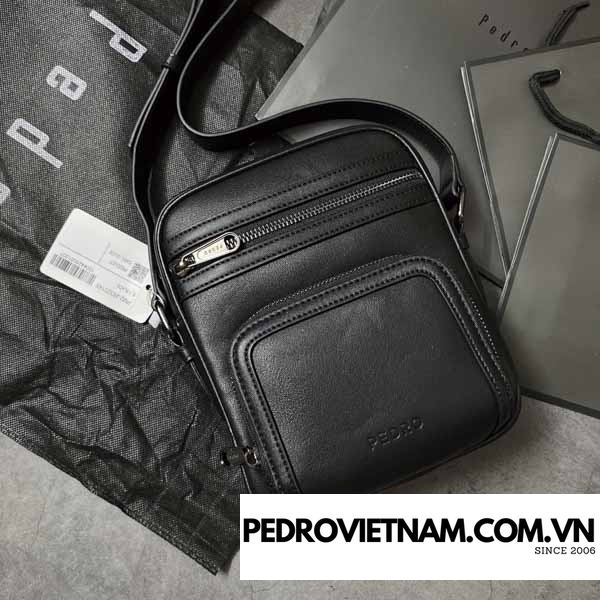 Túi đeo chéo nam Pedro phom mini da mềm » ™️ PEDRO Store Online